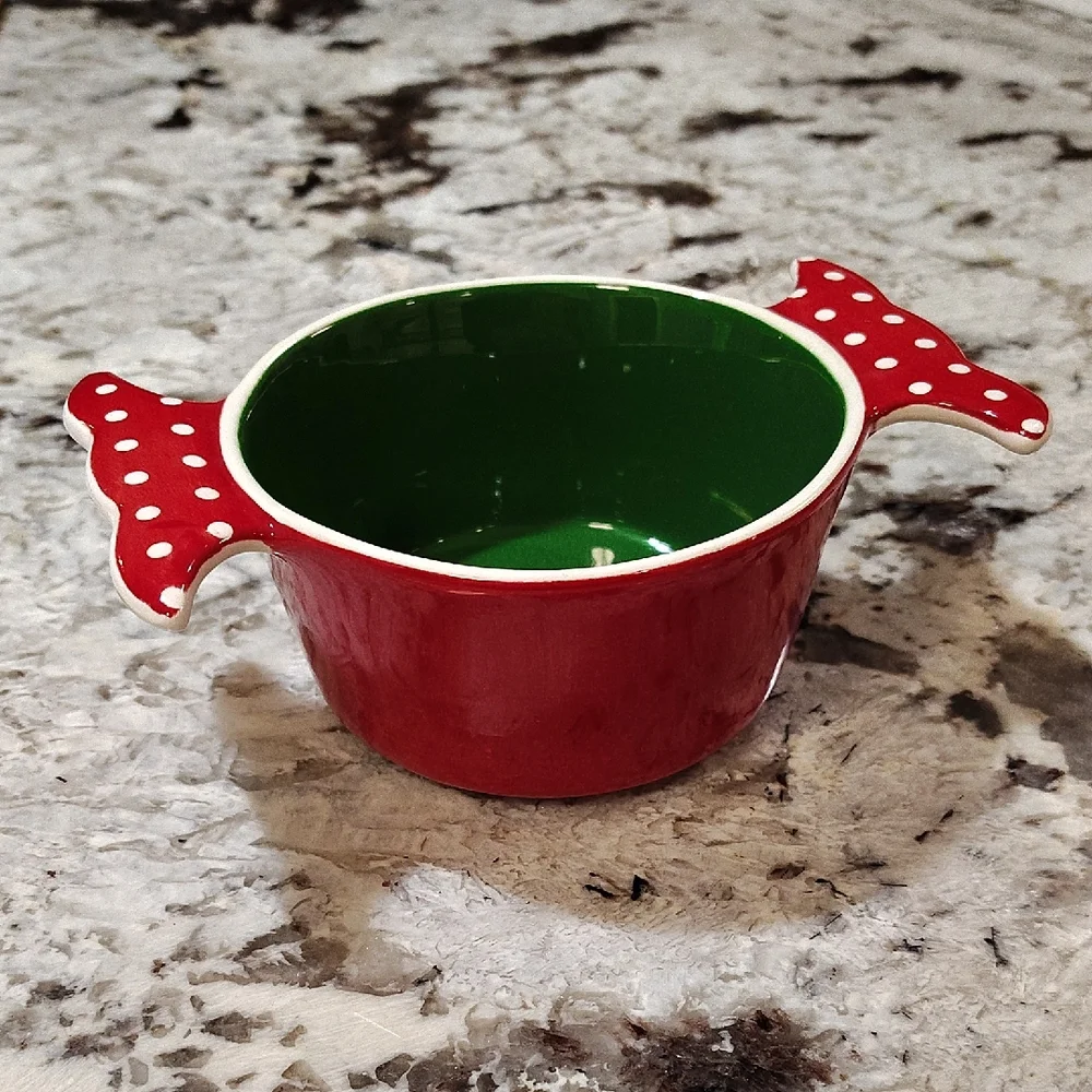 🎄 Pier 1 Imports Christmas Candy Dish. New with tags